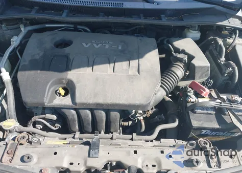 2009 Toyota Corolla Xle z USA, uszkodzony, nr VIN 1NXBU40EX9Z072437